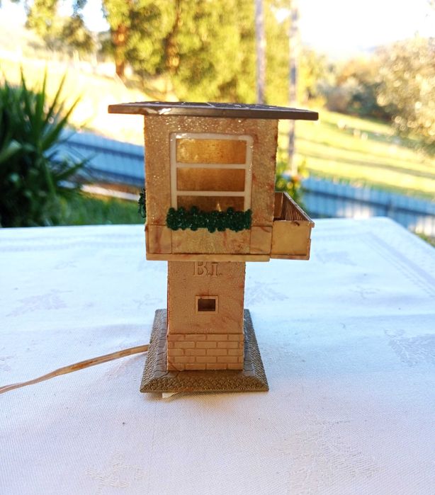 KIBRI 61 Torre controle com iluminação