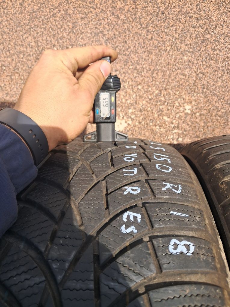 225/50 R18 M+S  - TOYO Tires OBCERVC - S994 - 19/2021  ~6,6mm-cena = 2