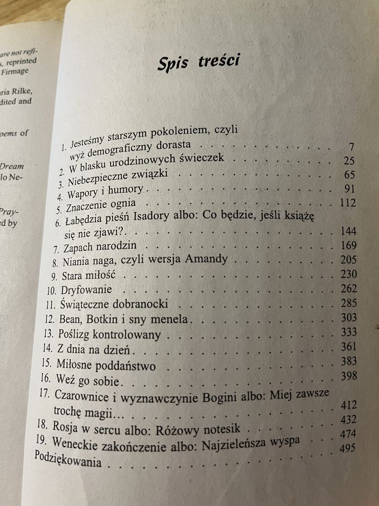 Spadochrony i pocałunki Erica Jong