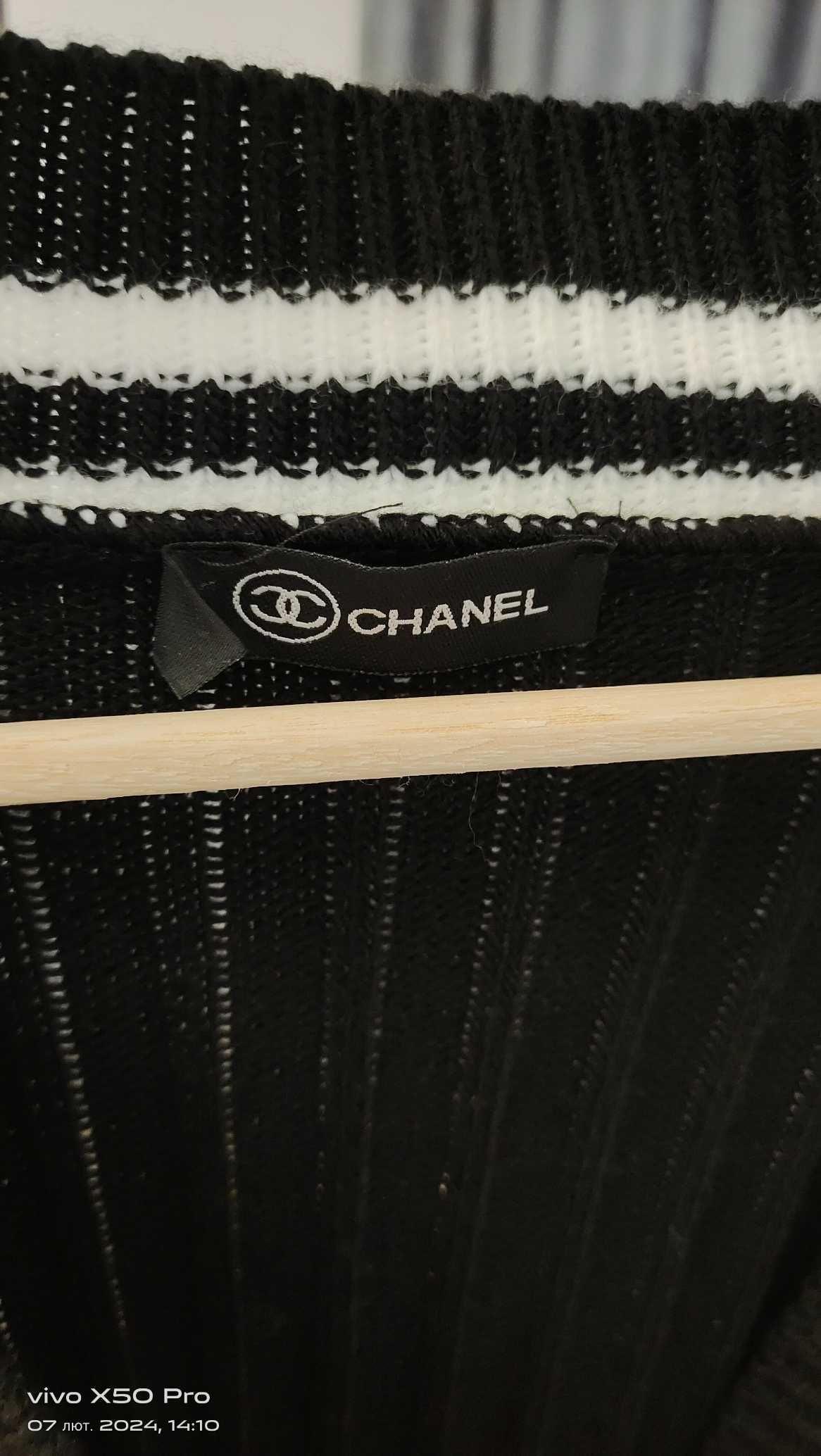 Кофта chanel жіноча оверсайс