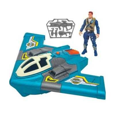 A.C.I.D. Винищувач AIRZ B-2 / Детский набор солдатиков самолет *