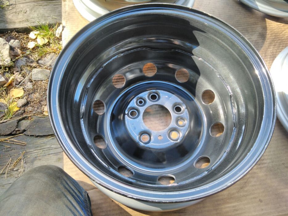 Felgi stalowe 15" 5x118 6x15 ET 68 Fiat Ducato Jumper boxer