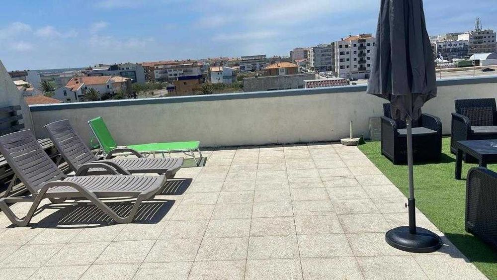 Apartamento T1+1 - Praia da Vagueira - 1a linha com terraço