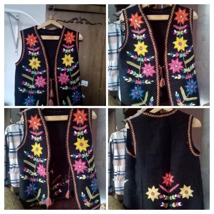 Продам жилетку вишиту вручну