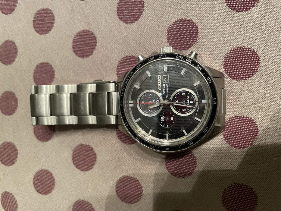 Zegarek solarny Seiko SSC559P1 model V172