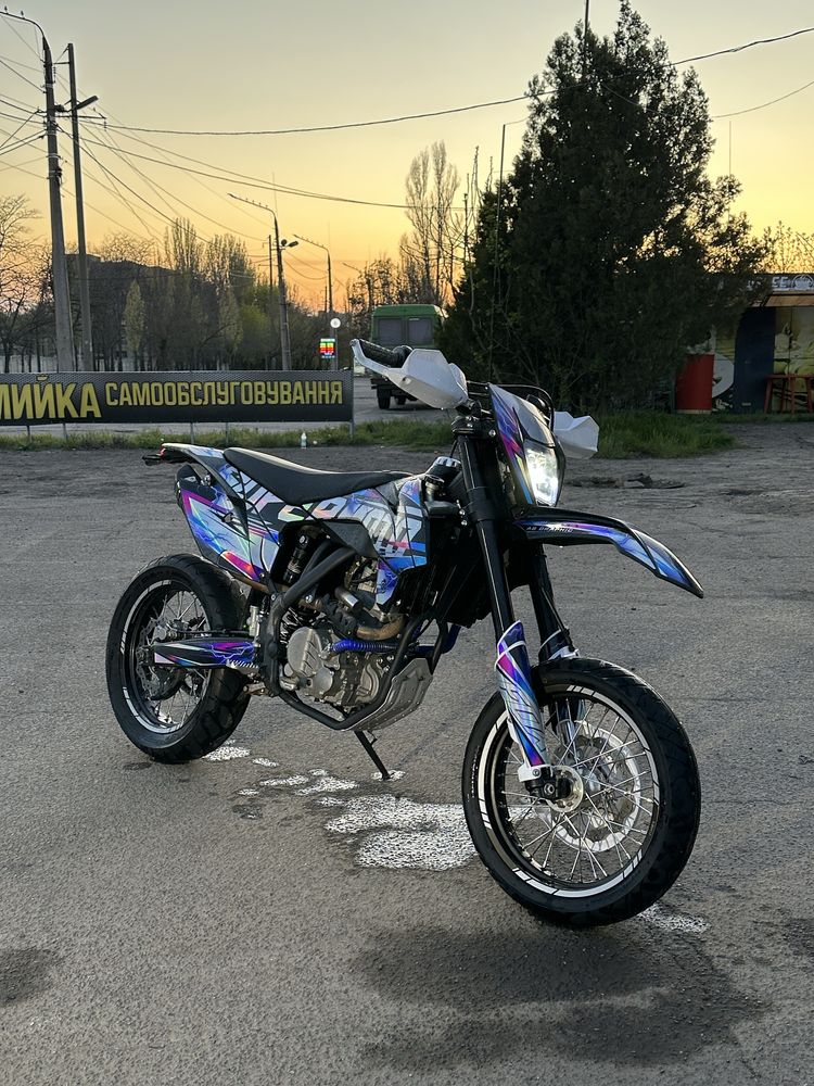 Мотоцикл Geon GNS 300 Motard/мотард не (Kovi Max)