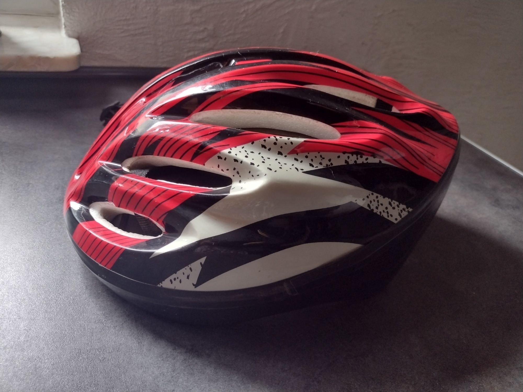 Kask rowerowy chłopak/dziewczyna