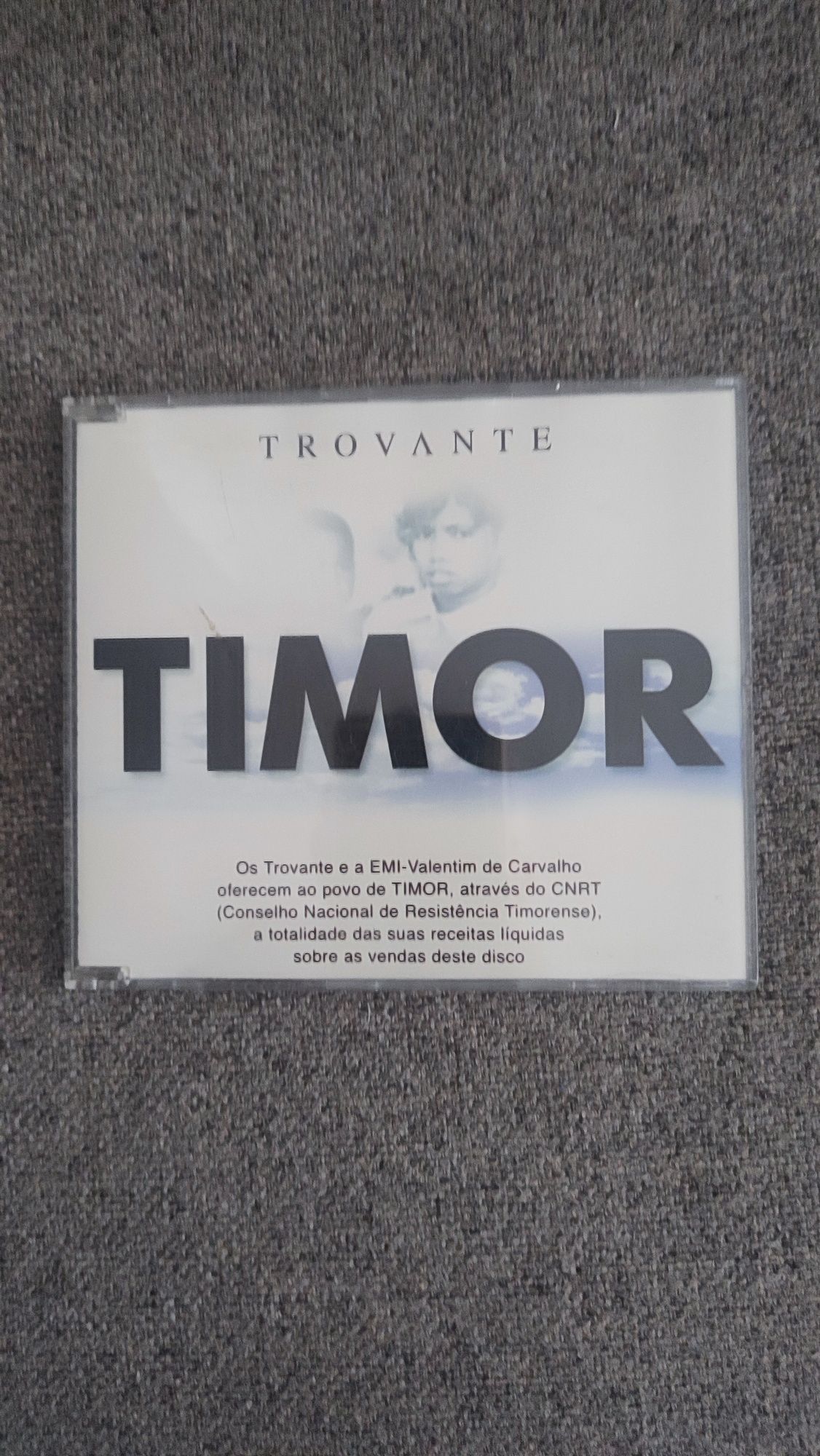 Trovante - Timor CD