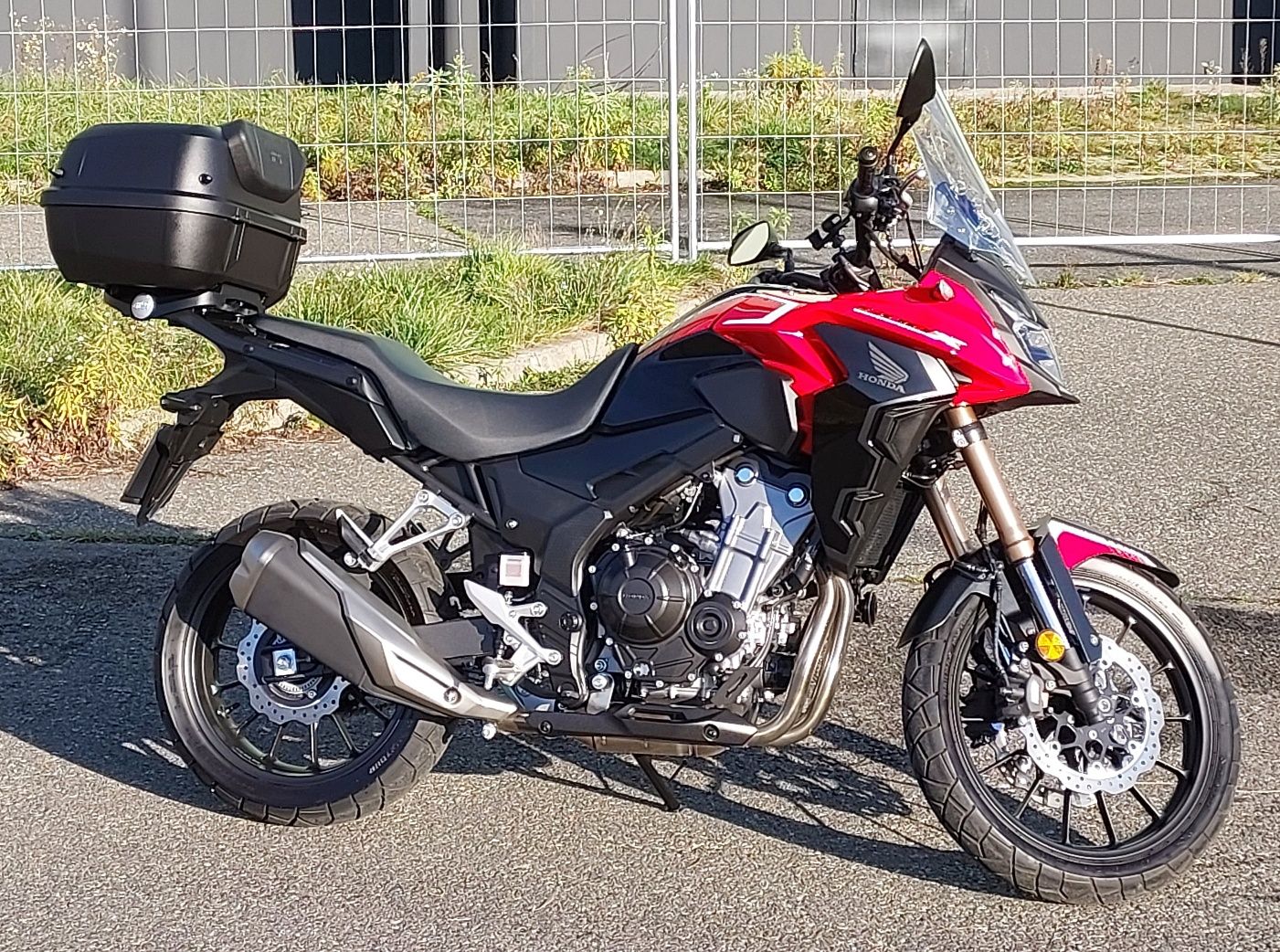 HONDA CB 500X OKAZJA. NOWY Kufer GIVI Gratis! Warszawa