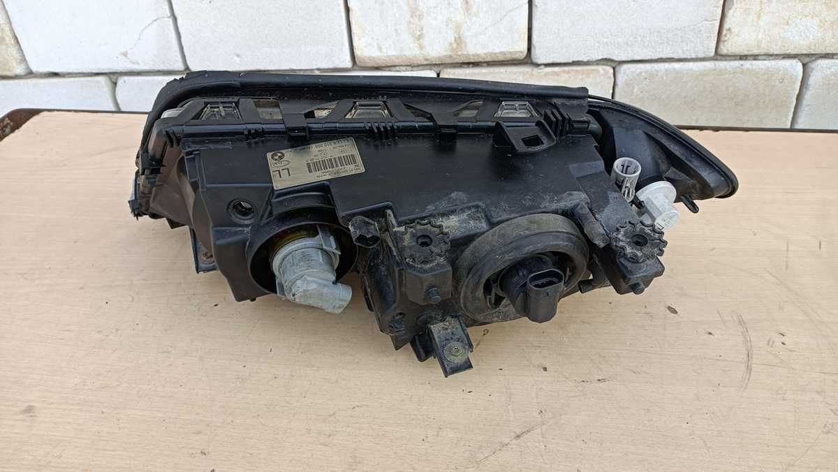 Lampa Prawa Prawy Przód Oryginał ZKW BMW E46 Sedan Kombi Lift Polift
