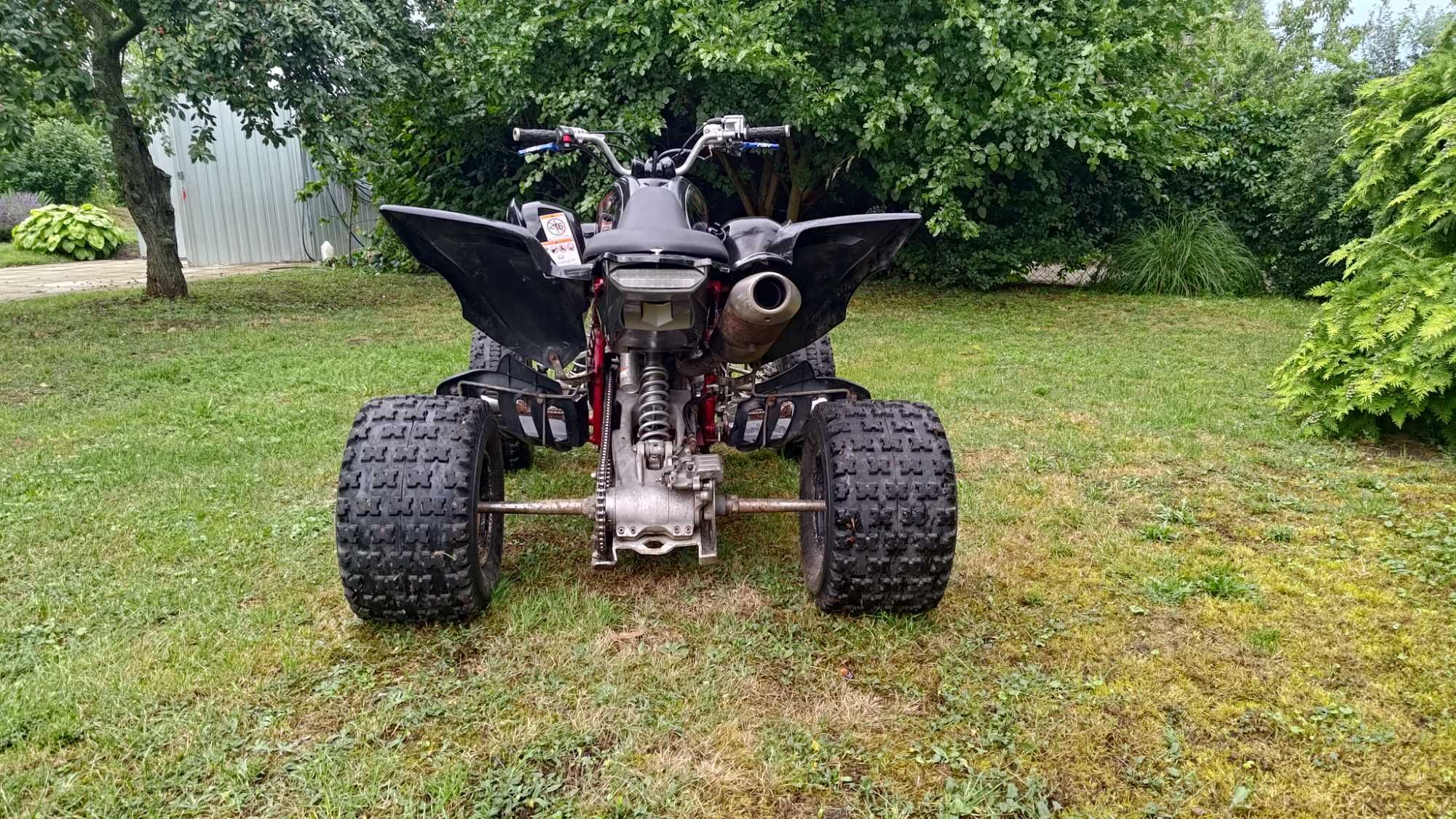 Yamaha Raptor 700, Homologacja, 2008r.