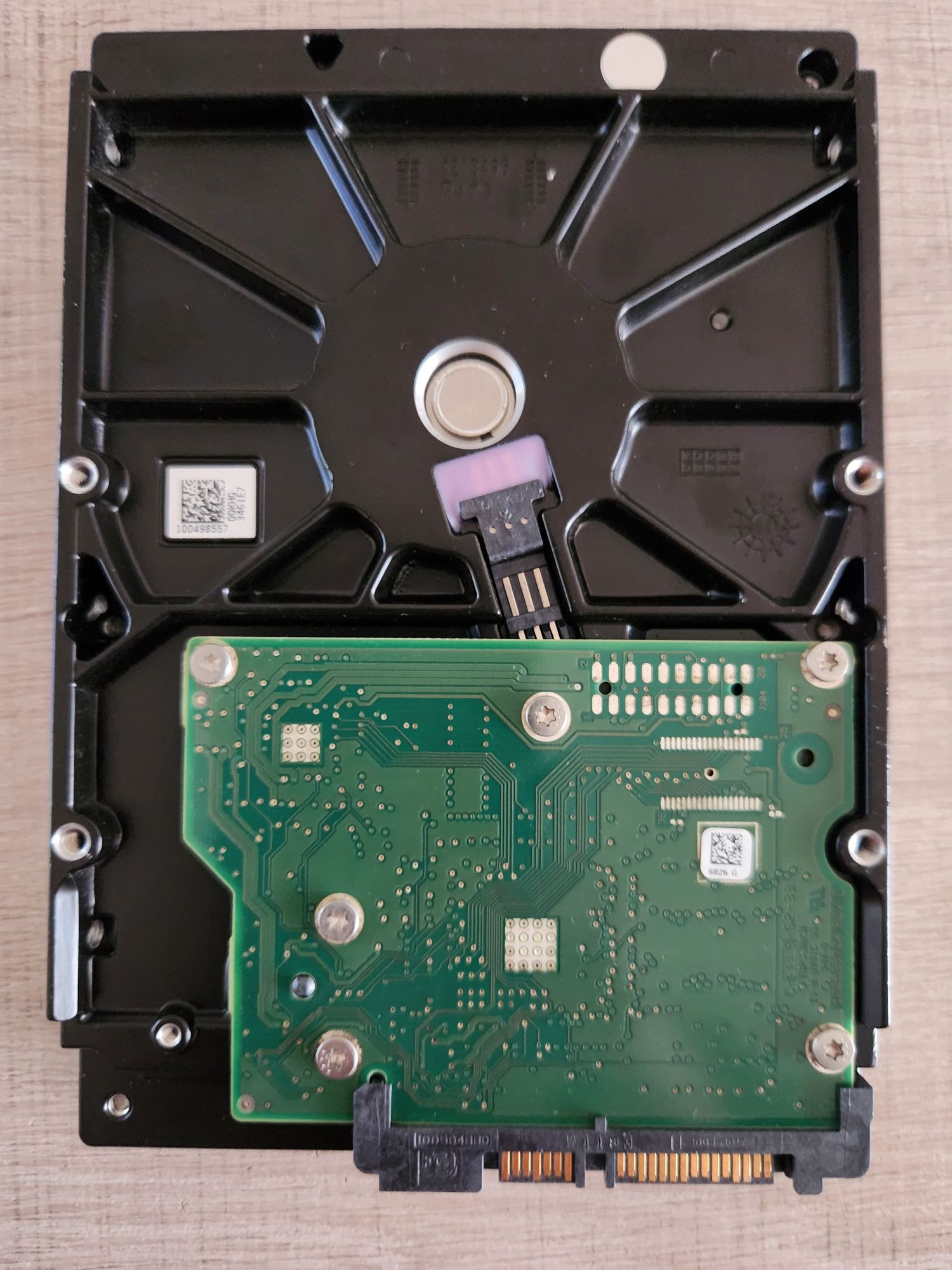 Жорсткий диск Seagate HDD 500GB 7200rpm 16MB ST500DM002 3.5 SATA III