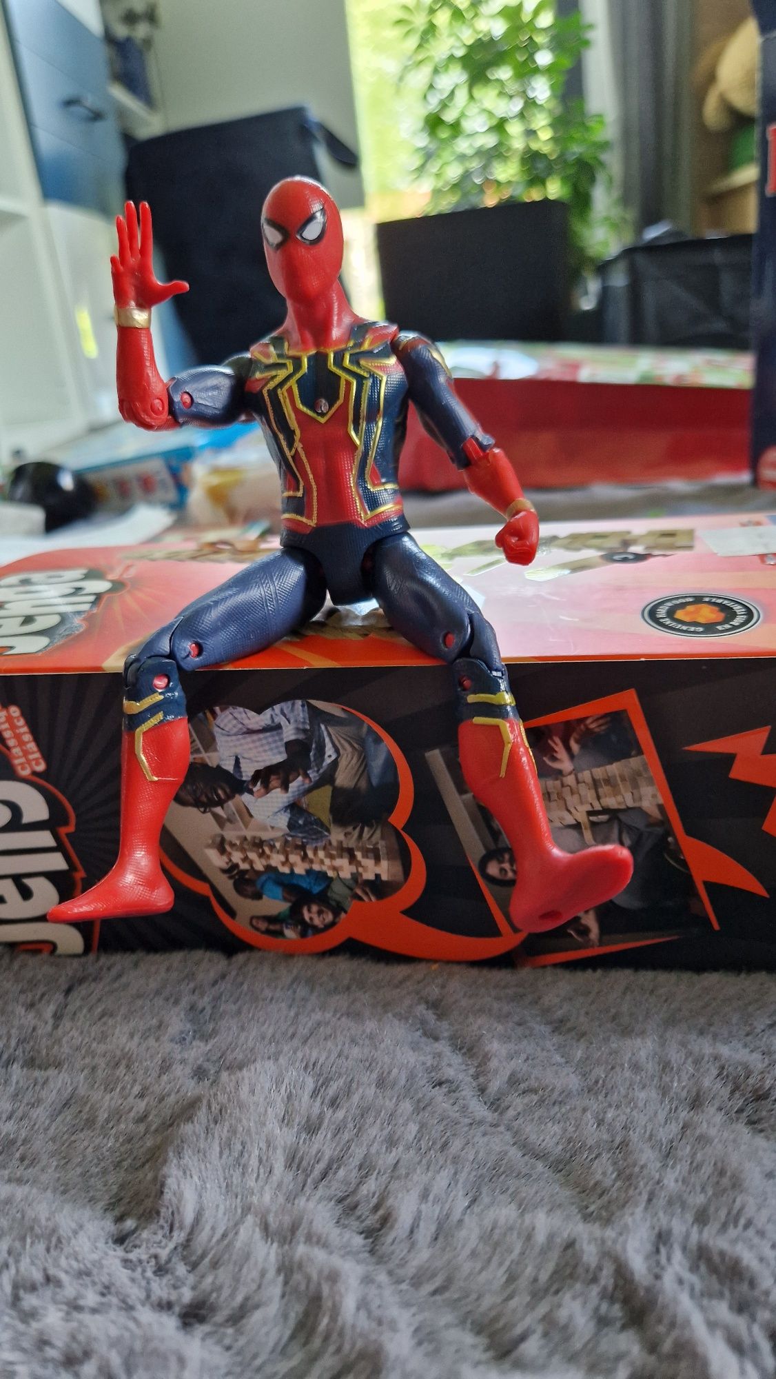 Spidermen figurka