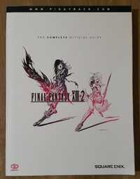 Final Fantasy XIII-2 гайд FF XIII-2 артбук