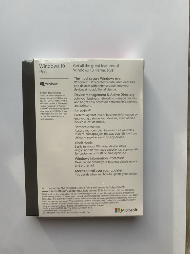 Windows 10 pro darmowy upg. Do windows 11  Pro Usb faktura vat paragon