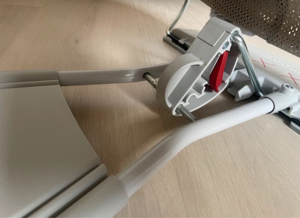 BabyBjörn, Balance Soft Mesh, leżaczek, szaro-beżowy jak nowy