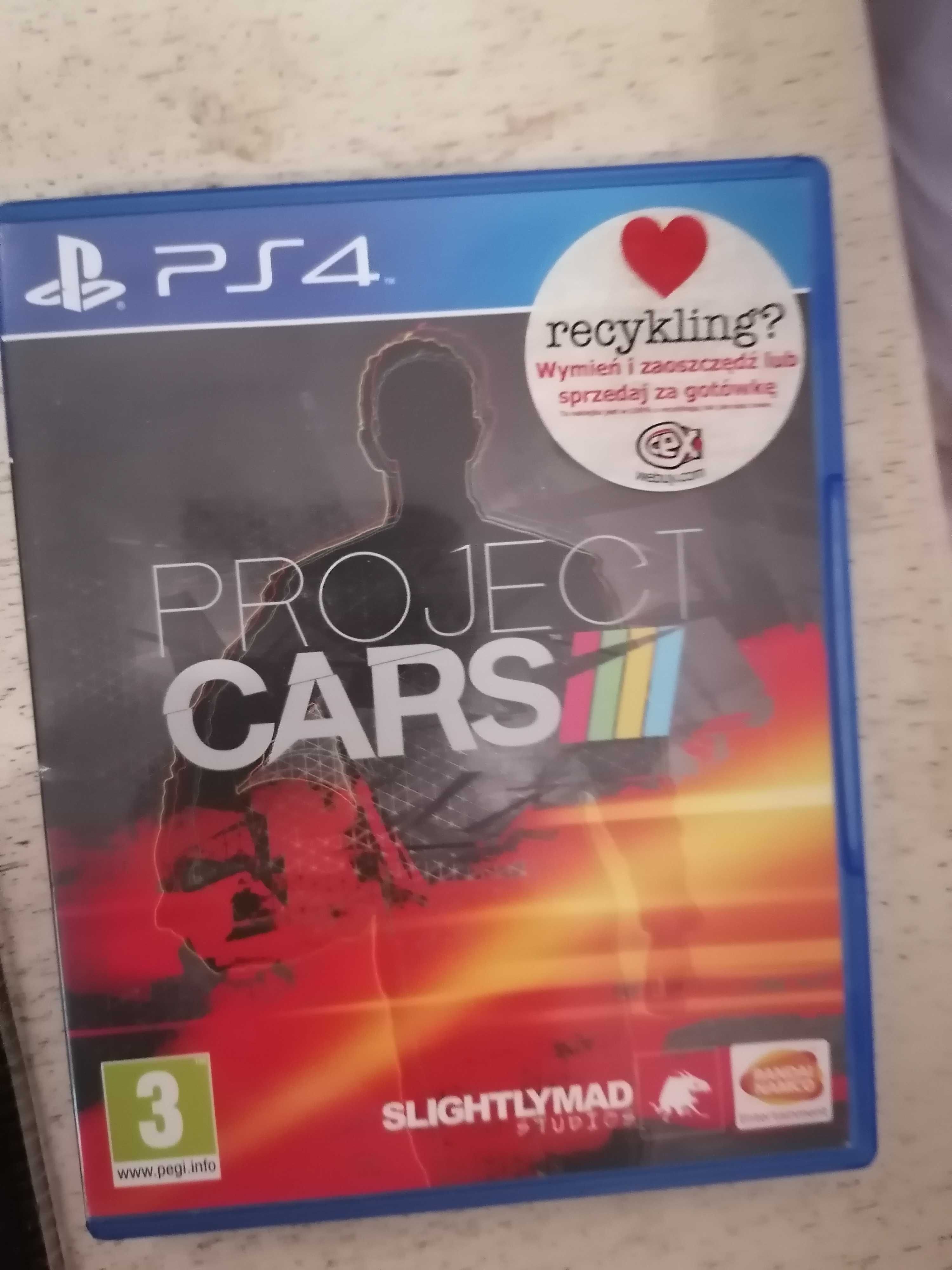 Project cars playstation 4 gra ps4