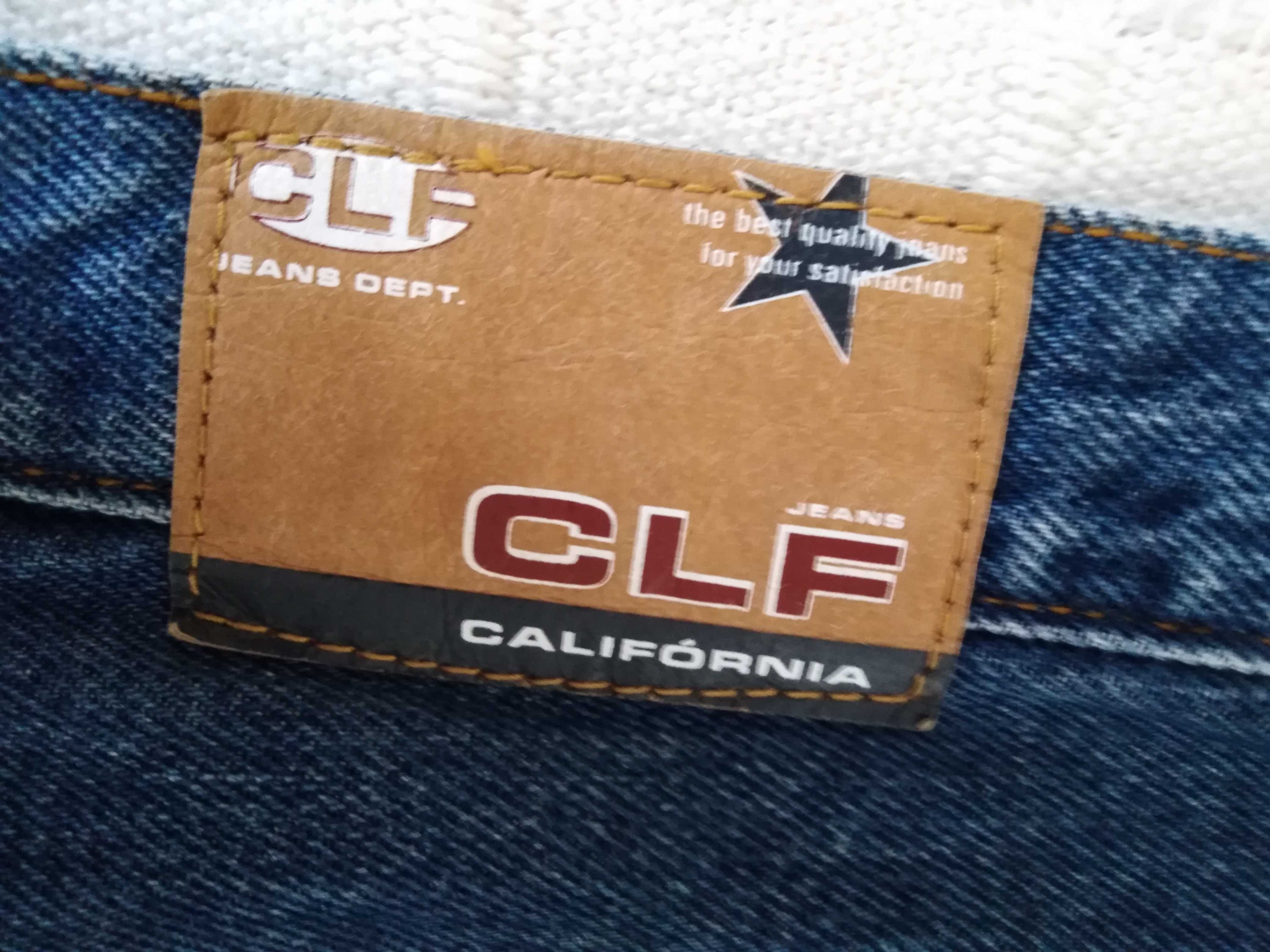 Calças Ganga Azuis CLF Jeans By Diesel W34 PT44