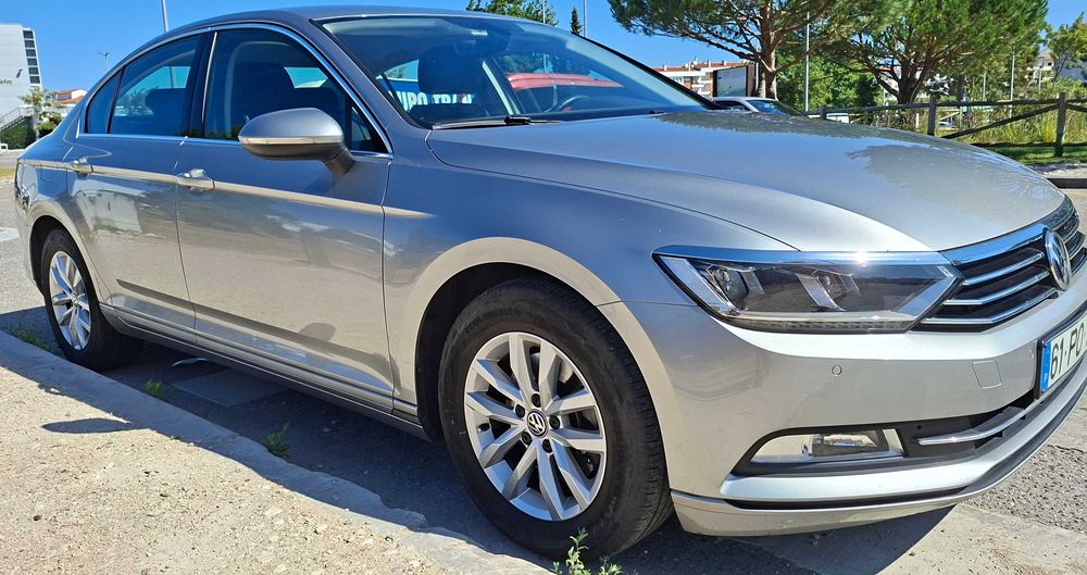 VW Passat 1.6 TDI BlueMotion de 2015