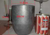Fundicao de metais - Cadinho - 600 ml