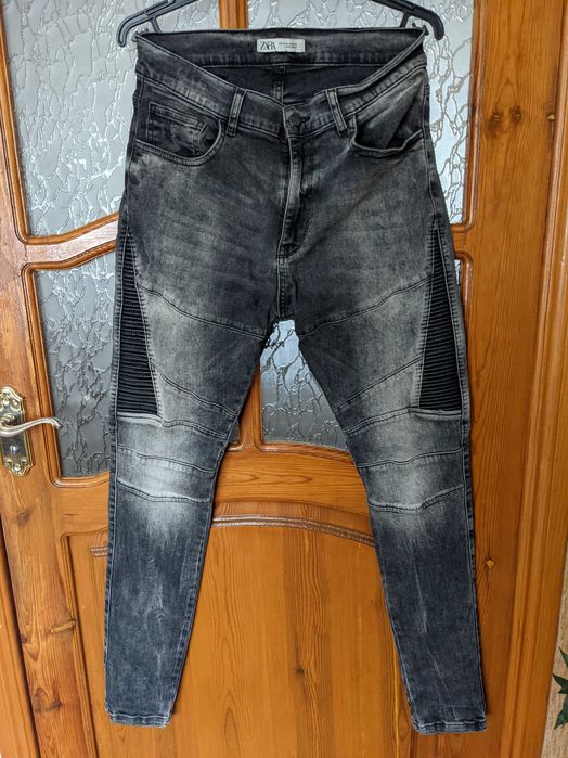 zara   джинсы узкие denim makers dnwr