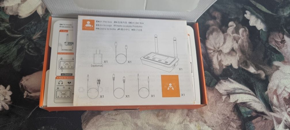 Odbiornik mini bluetootha