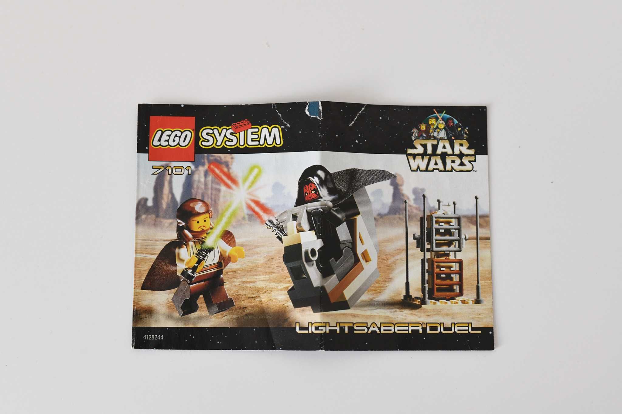 Lego 7101 - Lightsaber Duel z serii Star Wars 1999
