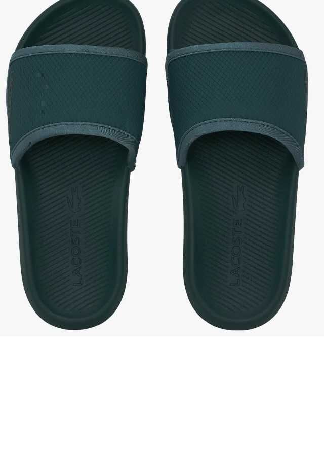 Lacoste croco slide klapki 220 1 CFA