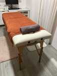 Massagem de relaxamento e drenagem