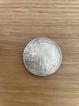 Srebrna moneta glowa kobiety 10 zl, 1932