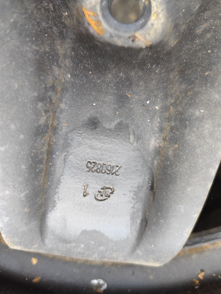 Felga stalowa   strukturalna Ford 16'' 4M51-AD   16.4.25