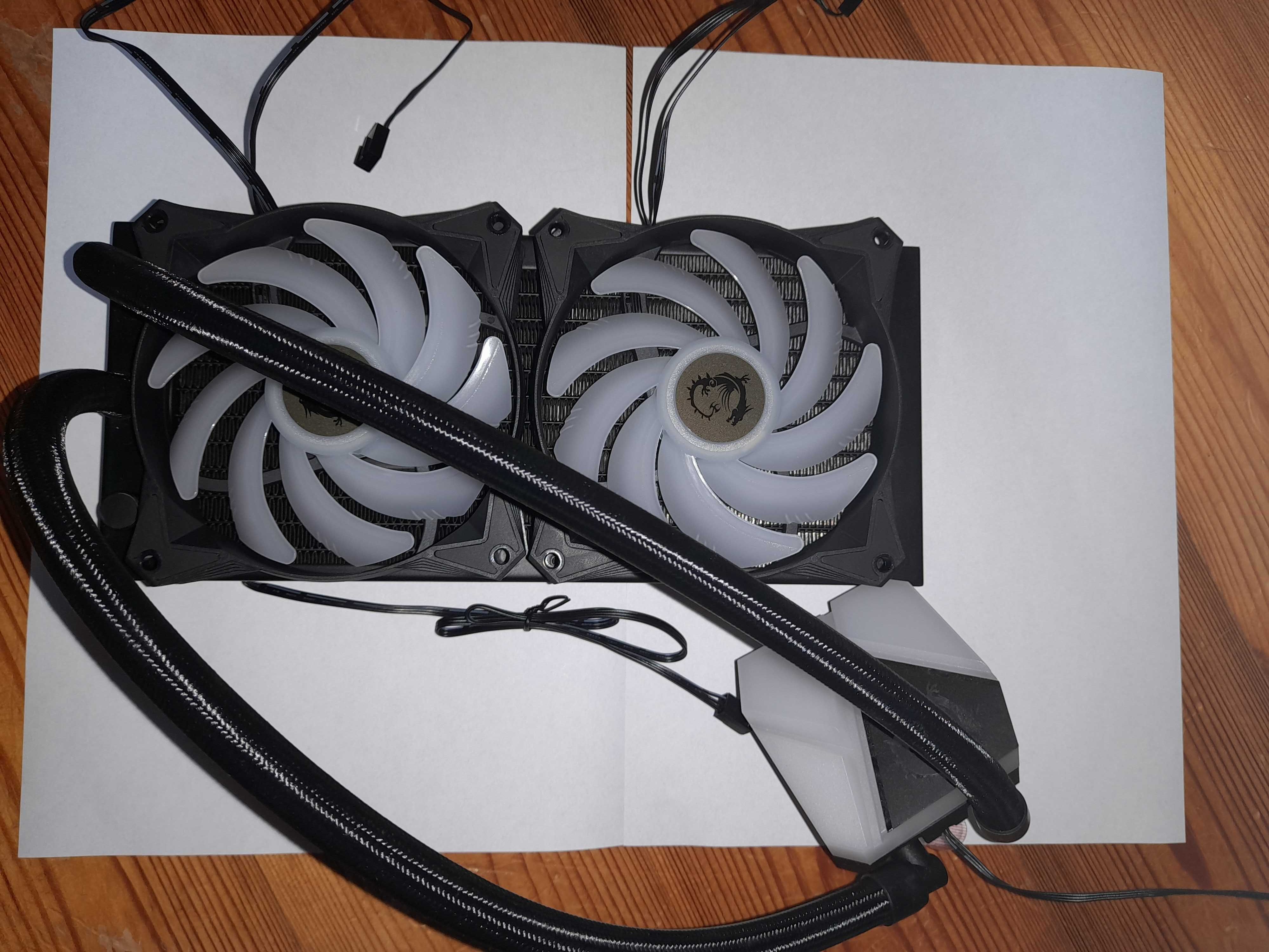 Chłodzenie Wodne do Komputera MSI MAG Coreliquid C240