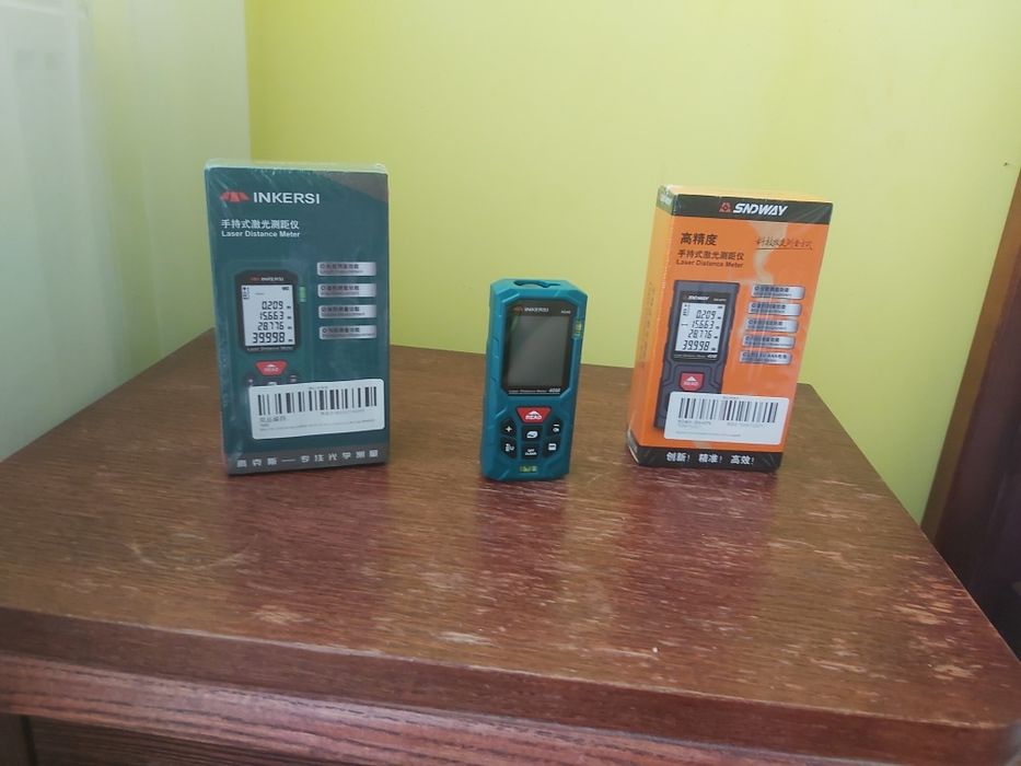 Лазерні дальноміри