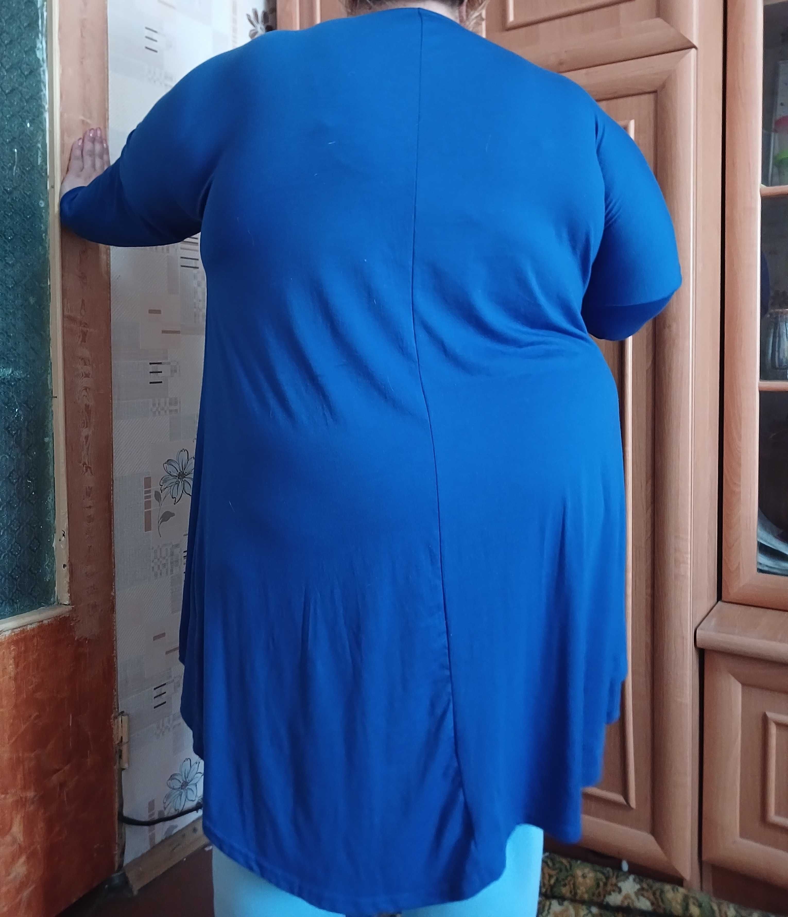 Продам платье-тунику 60-62 р.