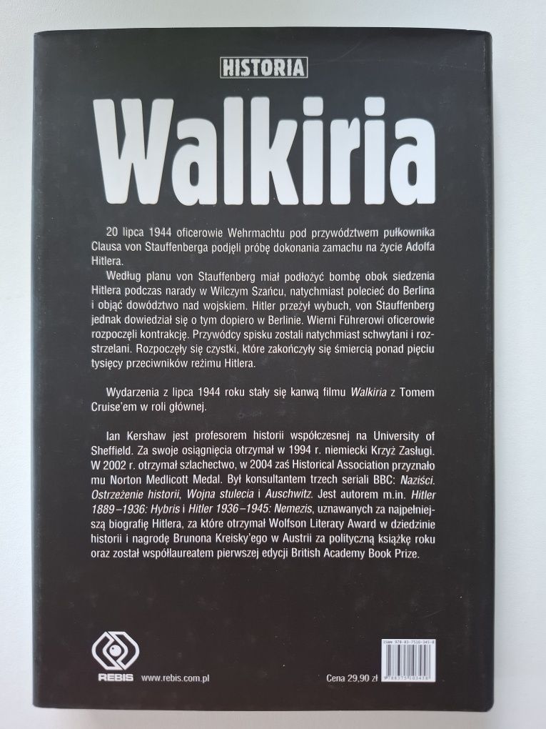 Walkiria Historia zamachu na Hitlera