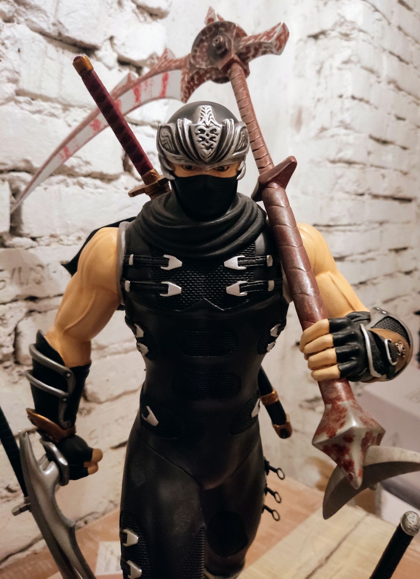 Ninja Gaiden Ryu Hayabusa figurka 1/4 Sideshow kotobukiya PS3 Xbox One