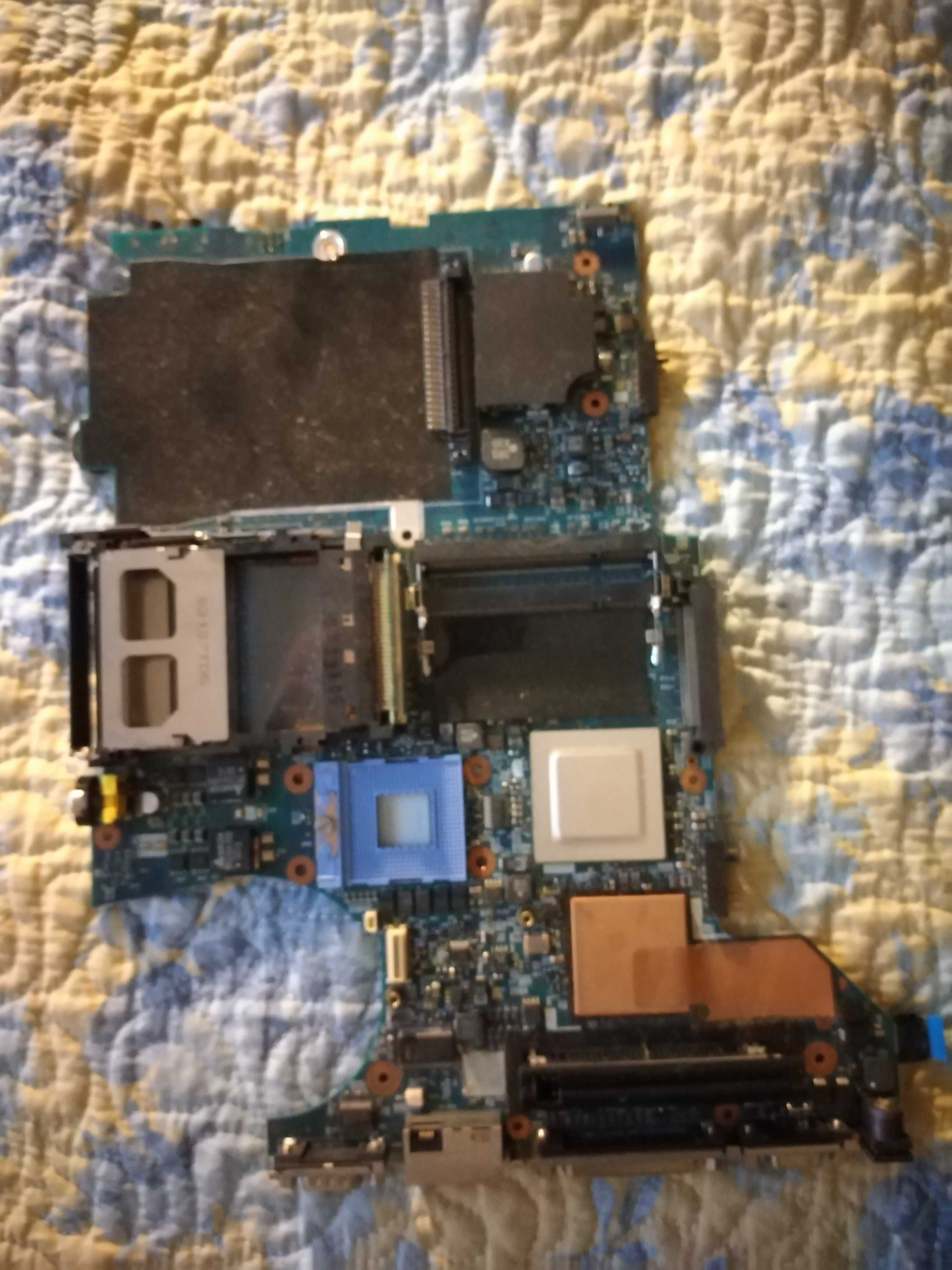 Lote de placas de computador portátil