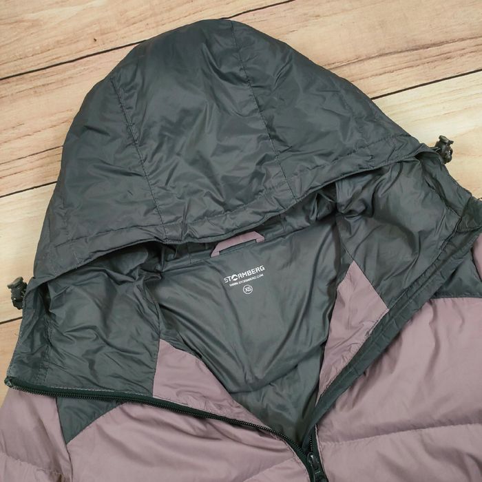 STORMBERG Kurtka Damska Puchowa Logowana r. XS/S