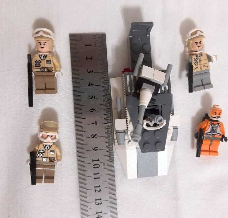 Конструктор б/у LEGO Star Wars Rebel Trooper Battle Pack 8083, 2010