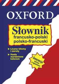Słownik francusko - polski, polsko - francuski TW - praca zbiorowa