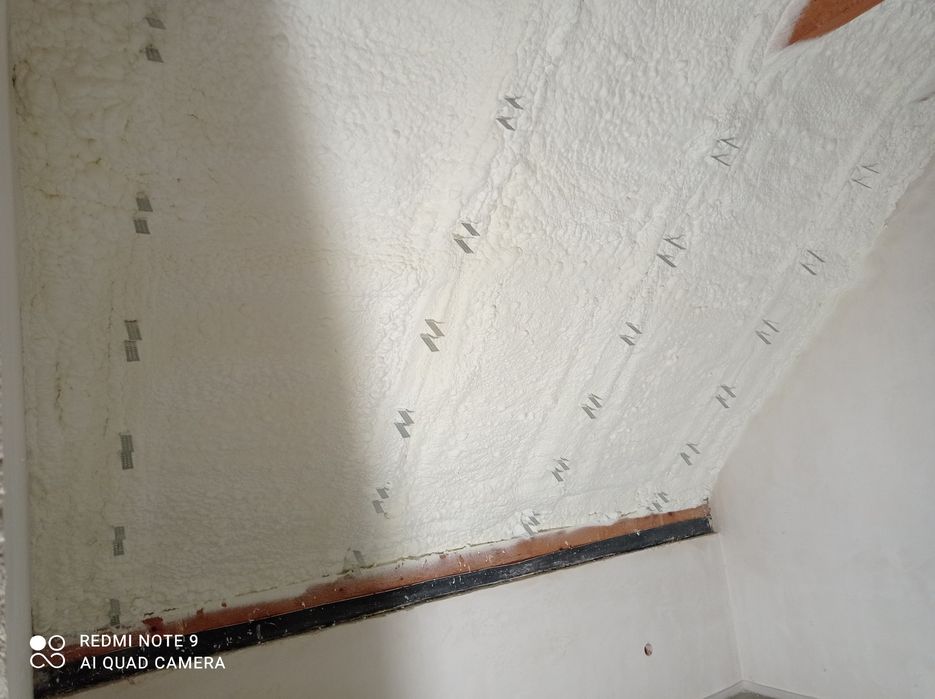 Izolacje piana pur ocieplenie  termomodernizacja