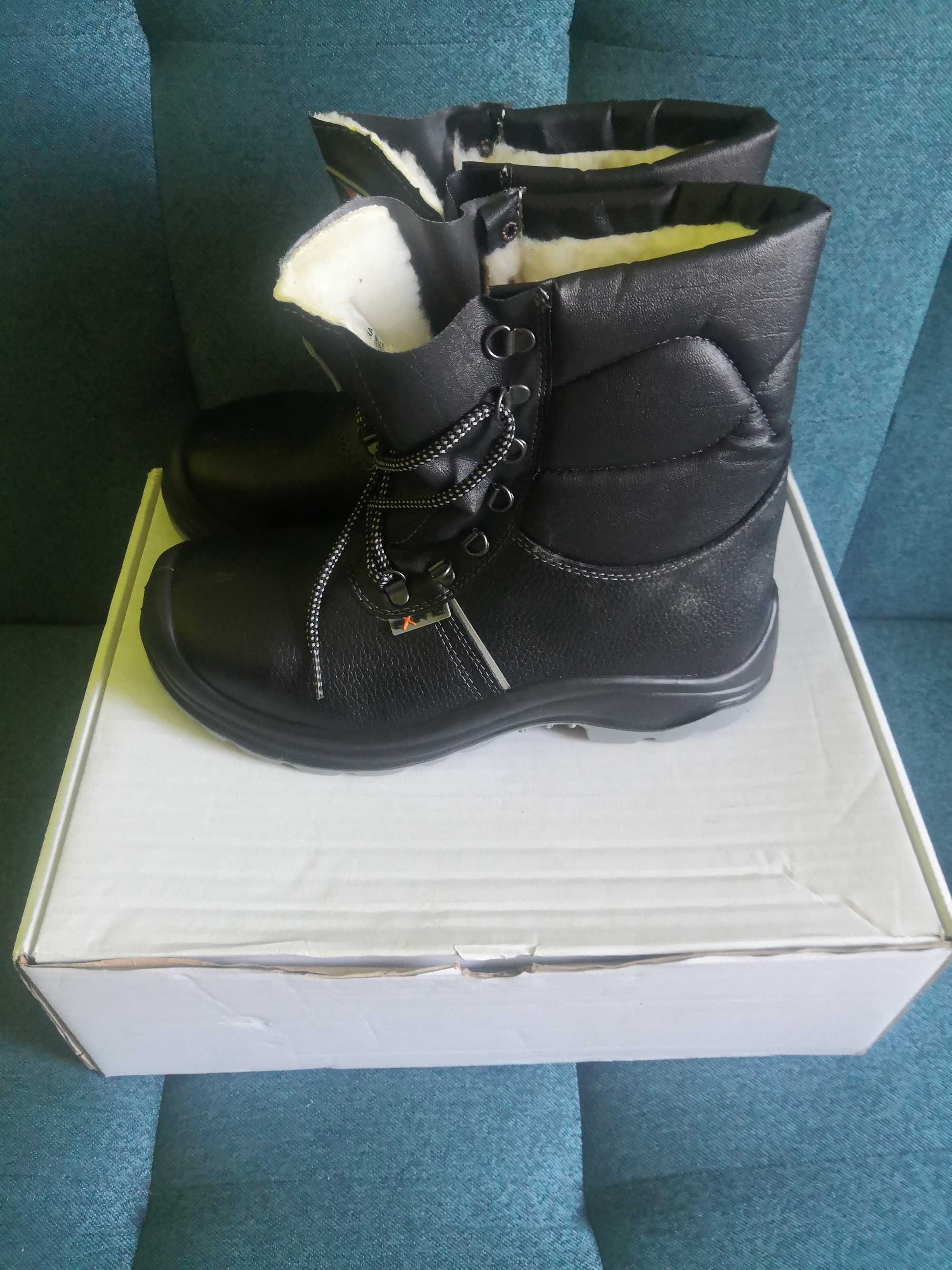 Buty robocze zimowe - EXENA TORONTO BSK090 S3 CI SRC
