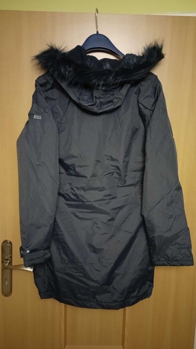 Kurtka Regatta wodoodporna ciepła niebieska