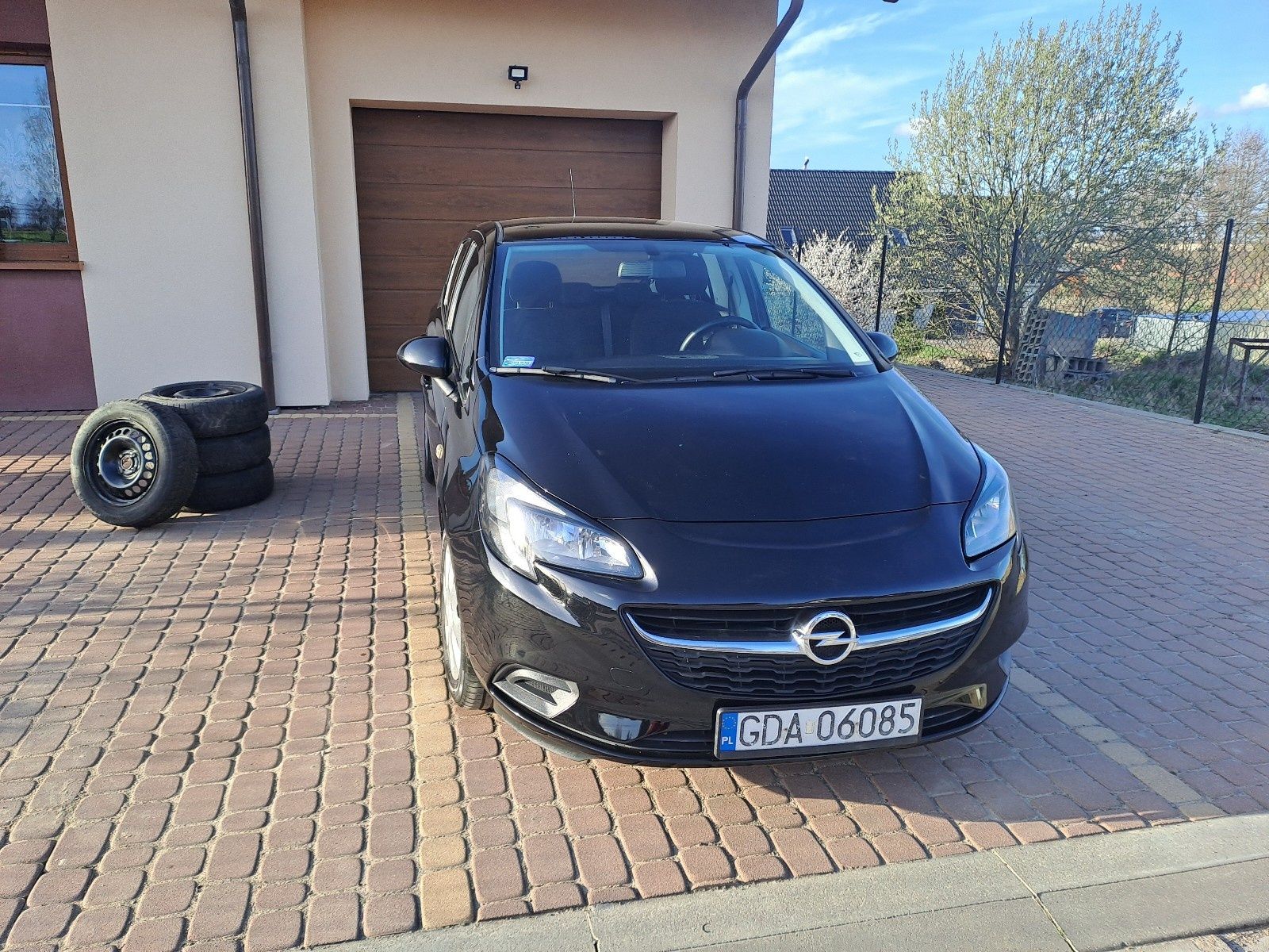 Opel Corsa E 1.4 benzyna gaz LPG zadbany 2017