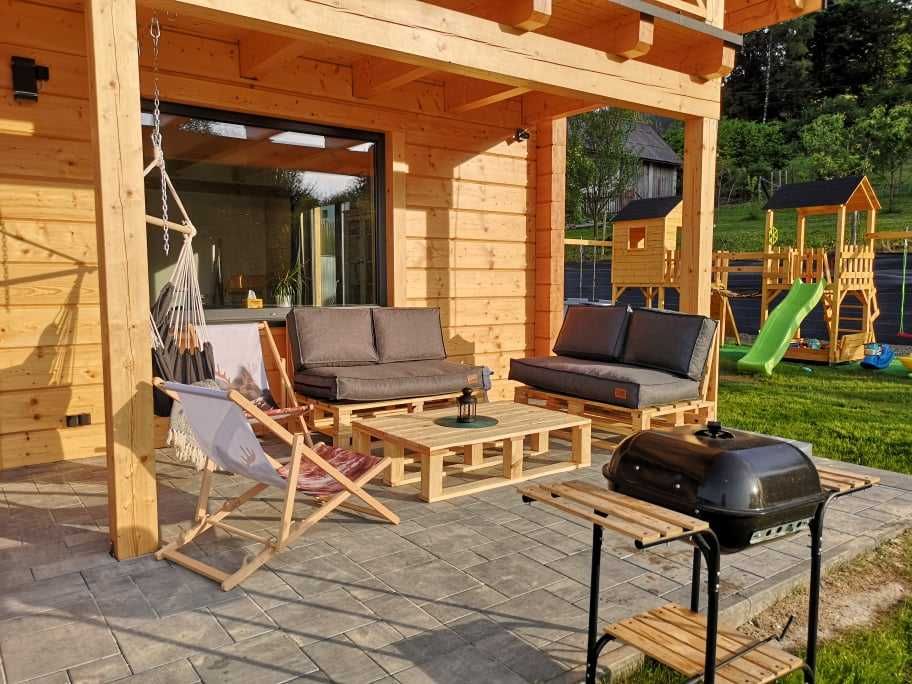 Dom na wyłączność, Wisła, 5 sypialni sauna balia basen