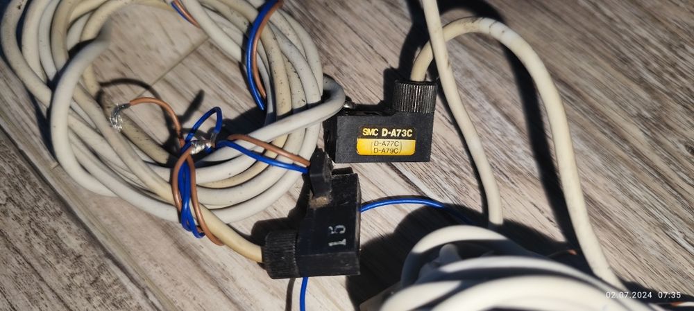 SMC D-A73C Герконовый переключатель