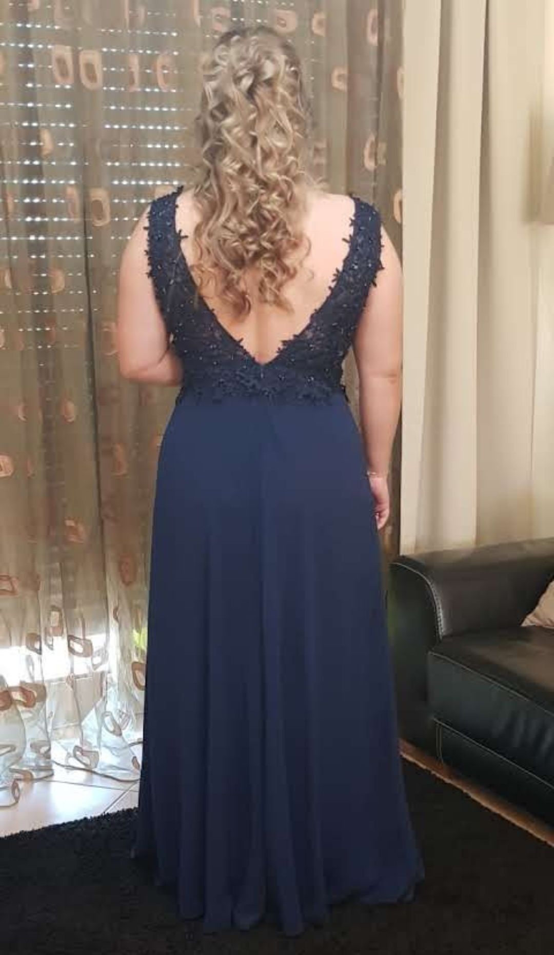 Vestido cerimónia