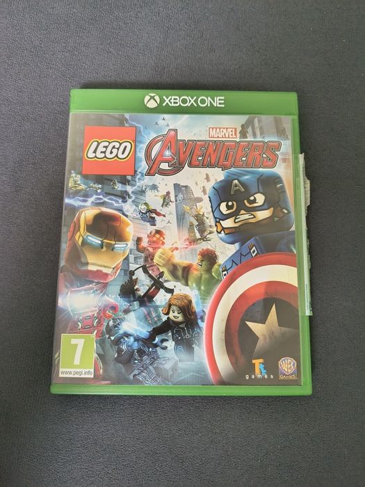 Gra na Xbox one lego Avengers
