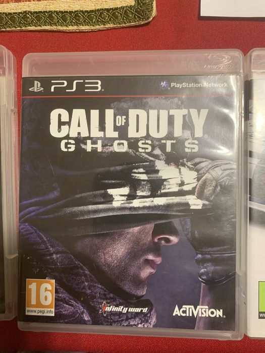 Jogos PS3 (pack 5 jogos)