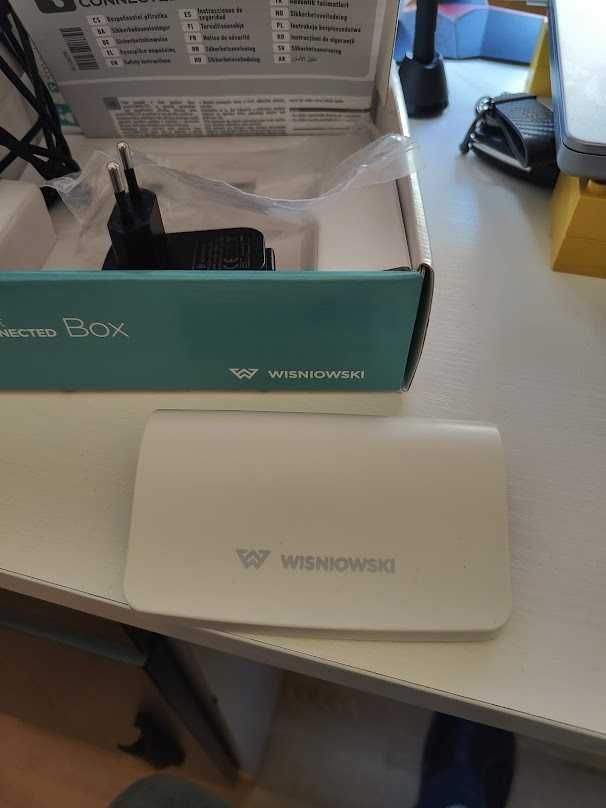 Centrala smartCONNECTED Box Wiśniowski SOMFY
